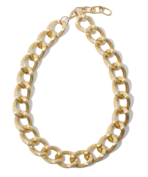 WEGO（ウィゴー）の「WEGO/ラインチェーンネックレス（ネックレス・レディース・ゴールド・FREE）」の2枚目の写真