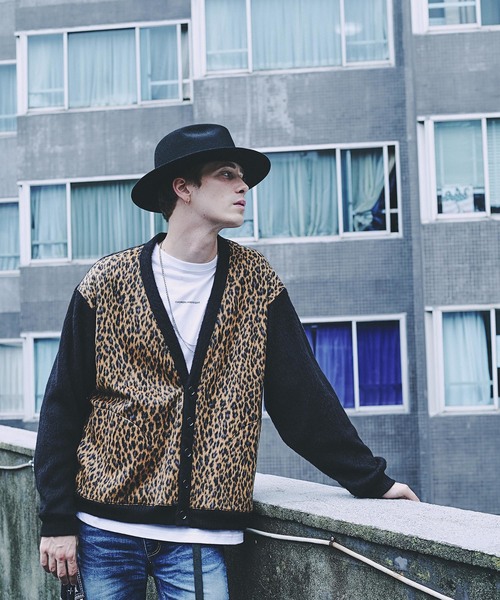 CHORD NUMBER EIGHT（コードナンバーエイト）の「LEOPARD CARDIGAN 