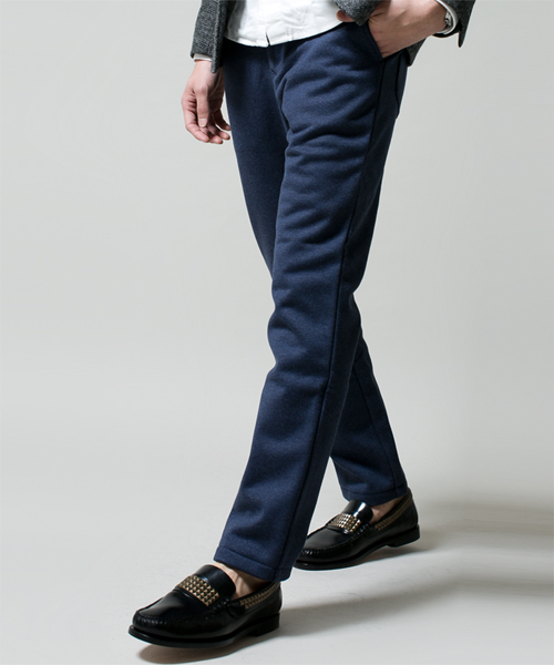 NANO universe（ナノユニバース）の「防風ウィンドサーモスウェットパンツ（その他パンツ・メンズ・トップグレー/チャコール/ネイビー/ブラック・SMALL/MEDIUM/LARGE/X-LARGE）」の4枚目の写真