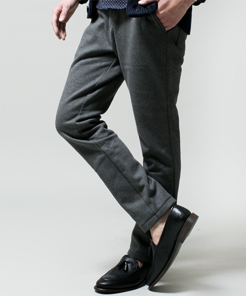 NANO universe（ナノユニバース）の「防風ウィンドサーモスウェットパンツ（その他パンツ・メンズ・トップグレー/チャコール/ネイビー/ブラック・SMALL/MEDIUM/LARGE/X-LARGE）」の3枚目の写真