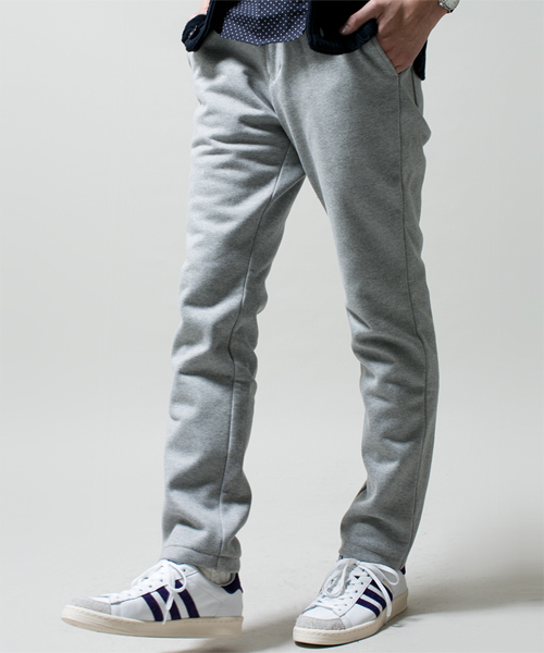 NANO universe（ナノユニバース）の「防風ウィンドサーモスウェットパンツ（その他パンツ・メンズ・トップグレー/チャコール/ネイビー/ブラック・SMALL/MEDIUM/LARGE/X-LARGE）」の2枚目の写真