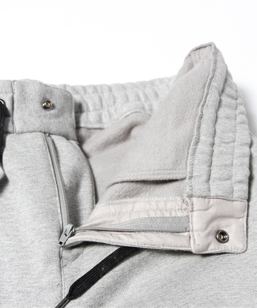 NANO universe（ナノユニバース）の「防風ウィンドサーモスウェットパンツ（その他パンツ・メンズ・トップグレー/チャコール/ネイビー/ブラック・SMALL/MEDIUM/LARGE/X-LARGE）」の11枚目の写真