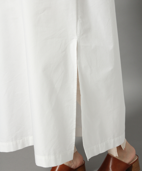 LOWRYS FARM（ローリーズファーム）の「スキッパーシャツワンピース　826326（シャツワンピース・レディース・ブラック/オフホワイト/ブルー/ベージュ・FREE）」の13枚目の写真