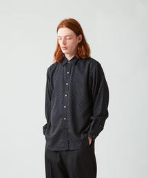 Steven Alan | ＜Steven Alan＞ PAISLEY PRINT REGULAR COLLAR SHIRT-NERD/シャツ(シャツ/ブラウス)
