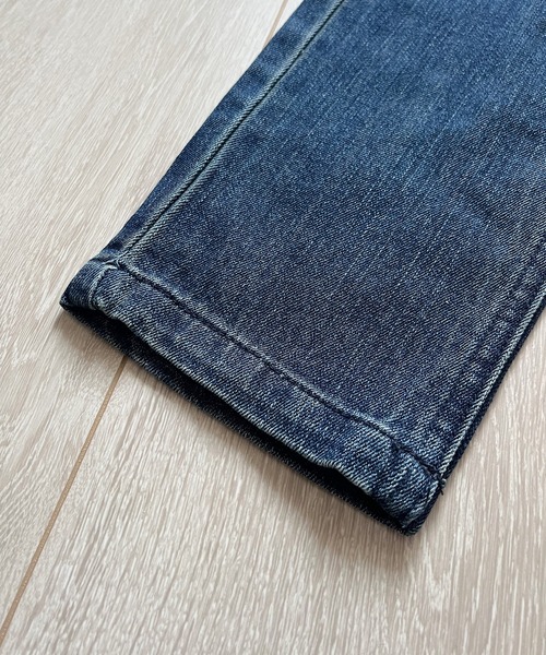 BEATJIVE（ビートジャイブ）の「ストレッチデニム オーバーオール サロペット レディース（サロペット/オーバーオール・レディース・サックスブルー/インディゴブルー/ワンウォッシュ・1/2/3）」の19枚目の写真