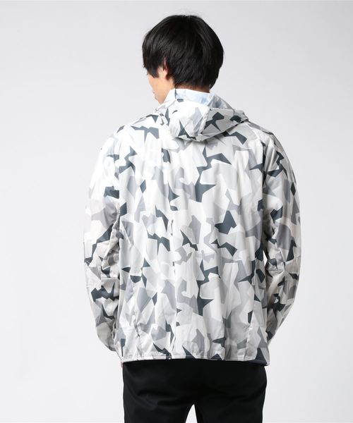 Champion(チャンピオン)の「【Champion/チャンピオン】メンズ CPFU プリントストレッチフルジップパーカー(その他アウター・メンズ・ライトグレー/ダークブルー/オリーブ・MEDIUM/LARGE/X-LARGE)」の5枚目の写真