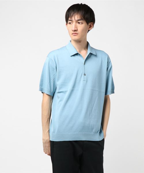 セール】【MEN'S】KNIT POLO（ポロシャツ）｜Traditional