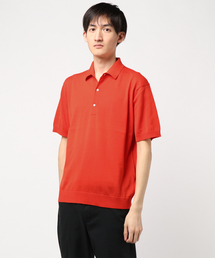 【MEN'S】KNIT POLO