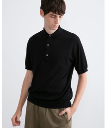 【MEN'S】KNIT POLO