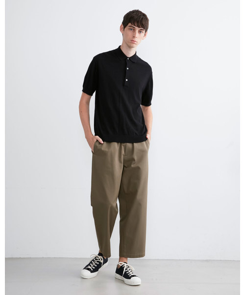 お歳暮 のし セール】【MEN'S】KNIT POLO（ポロシャツ）｜Traditional トップス
