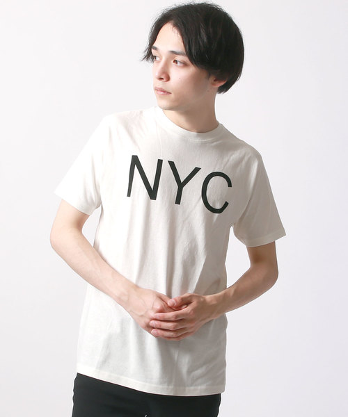 SHISKY（シスキー）の「プリント半袖クルーネックTシャツ（Tシャツ/カットソー・メンズ・A/B/C/D/E/F/G/H/I/J/K/L/M/N/O/P/Q/R/S/T・M/L）」の4枚目の写真