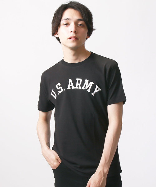SHISKY（シスキー）の「プリント半袖クルーネックTシャツ（Tシャツ/カットソー・メンズ・A/B/C/D/E/F/G/H/I/J/K/L/M/N/O/P/Q/R/S/T・M/L）」の10枚目の写真