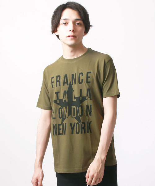 SHISKY（シスキー）の「プリント半袖クルーネックTシャツ（Tシャツ/カットソー・メンズ・A/B/C/D/E/F/G/H/I/J/K/L/M/N/O/P/Q/R/S/T・M/L）」の16枚目の写真