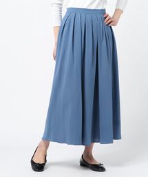 リネンライクロングスカート