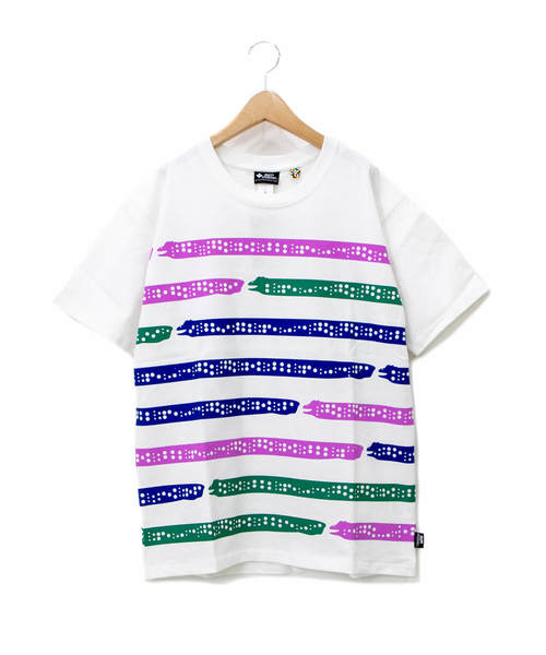 gym master(ジムマスター)の「gym master/ジムマスター ウツボーダー TEE(Tシャツ/カットソー・メンズ・ホワイト系その他/ホワイト系その他2・MEDIUM/LARGE)」の1枚目の写真