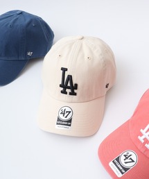 '47 | MLB公認 ’47BRAND CLEAN UP CAP クリーナップキャップ BBCAP LA ロサンゼルスドジャース(キャップ)