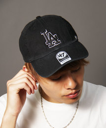 '47 | 【47 brand】オフィシャルメジャーリーガー ロサンゼルスドジャース 球団ロゴ立体刺繍ベースボールキャップ(キャップ)