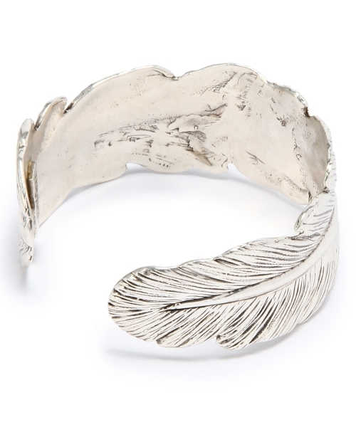 Jewel Changes(ジュエルチェンジズ)の「PHILIPPE AUDIBERT フェザーバングル / フィリップ オウディべール∴(バングル/リストバンド・レディース・シルバー・フリー)」の2枚目の写真