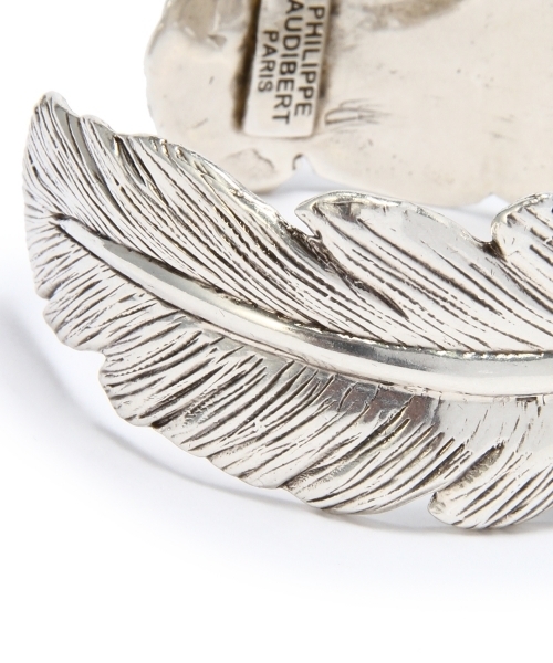 Jewel Changes(ジュエルチェンジズ)の「PHILIPPE AUDIBERT フェザーバングル / フィリップ オウディべール∴(バングル/リストバンド・レディース・シルバー・フリー)」の3枚目の写真