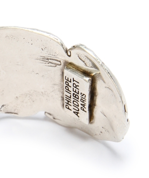 Jewel Changes(ジュエルチェンジズ)の「PHILIPPE AUDIBERT フェザーバングル / フィリップ オウディべール∴(バングル/リストバンド・レディース・シルバー・フリー)」の4枚目の写真