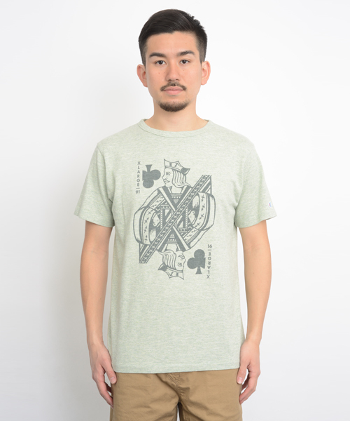 Champion グレー Tシャツ X-LARGE