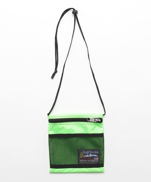 Tough Traveler タフトラベラー の 19fw Tough Traveler タフトラベラー Large Pouch With Mesh Pocket ショルダーバッグ Wear