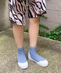 chumchum（チャムチャム）の「ノンストレス(防水ニット製)レインスニーカー（レインシューズ）」