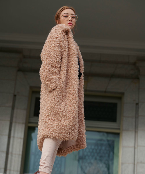 eimy istoire エイミー　ロングダウンコート　M EIMY ISTOIRE（エイミーイストワール）の「プードルロングコート