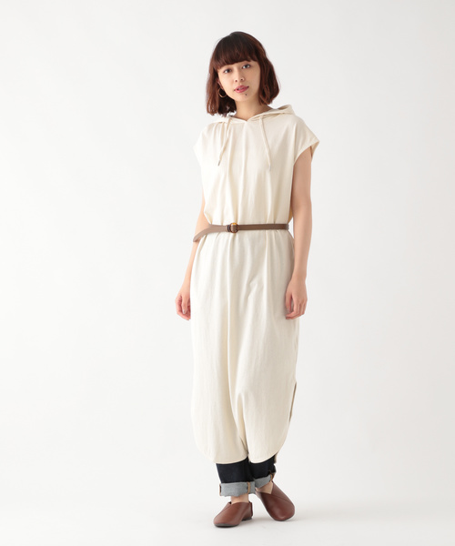 フード付きワンピース Web限定プラスサイズ ワンピース Studio ワンピース Clip Studio Clip スタディオクリップ のファッション セール