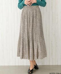 SpRay | レオパード柄消しプリーツスカート(スカート)