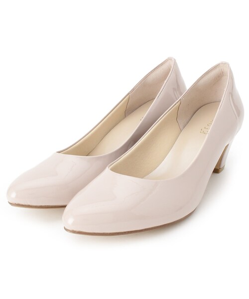 grove(グローブ)の「【5.5cm/日本製/WEB限定/ママスーツ/入卒】やわここち(R)パンプス プラス+ 19AW(パンプス・レディース・ブラック/ベージュ/ベビーピンク/ベージュ系その他6/ブラック系3・50/40/35/45/30/25/20)」の5枚目の写真