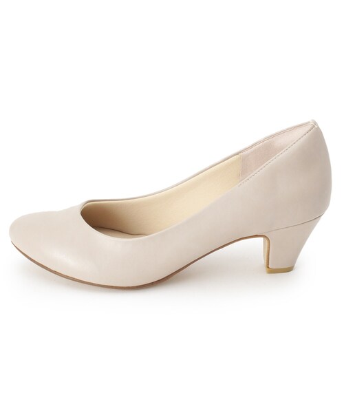 grove(グローブ)の「【5.5cm/日本製/WEB限定/ママスーツ/入卒】やわここち(R)パンプス プラス+ 19AW(パンプス・レディース・ブラック/ベージュ/ベビーピンク/ベージュ系その他6/ブラック系3・50/40/35/45/30/25/20)」の7枚目の写真
