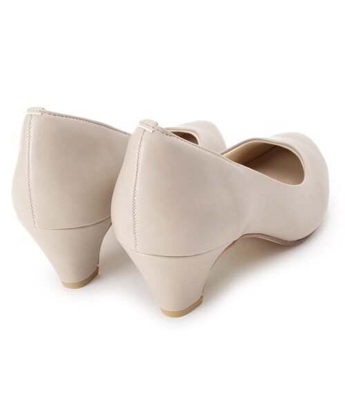 grove(グローブ)の「【5.5cm/日本製/WEB限定/ママスーツ/入卒】やわここち(R)パンプス プラス+ 19AW(パンプス・レディース・ブラック/ベージュ/ベビーピンク/ベージュ系その他6/ブラック系3・50/40/35/45/30/25/20)」の8枚目の写真