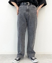 apres jour mignon | ベーシックハイウエストデニム【ZOZOTOWN限定アイテム】(デニムパンツ)