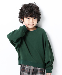 devirock | スウェットワイドショート丈トレーナー(スウェット)