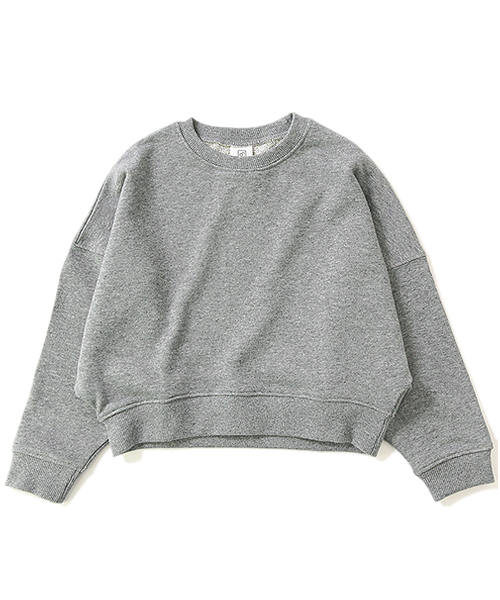 devirock(デビロック)の「スウェットワイドショート丈トレーナー(スウェット・キッズ・ダークグリーン/ライトブラウン/モカ/杢グレー/パープル系その他/キャメル/スミクロ/ワイン/パープル系その他2・110cm/100cm/120cm/130cm/140cm/150cm/160cm)」の21枚目の写真