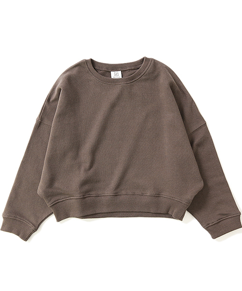 devirock(デビロック)の「スウェットワイドショート丈トレーナー(スウェット・キッズ・ダークグリーン/ライトブラウン/モカ/杢グレー/パープル系その他/キャメル/スミクロ/ワイン/パープル系その他2・110cm/100cm/120cm/130cm/140cm/150cm/160cm)」の19枚目の写真