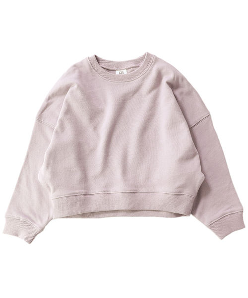 devirock(デビロック)の「スウェットワイドショート丈トレーナー(スウェット・キッズ・ダークグリーン/ライトブラウン/モカ/杢グレー/パープル系その他/キャメル/スミクロ/ワイン/パープル系その他2・110cm/100cm/120cm/130cm/140cm/150cm/160cm)」の17枚目の写真