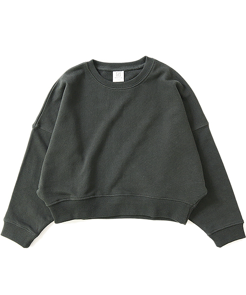 devirock(デビロック)の「スウェットワイドショート丈トレーナー(スウェット・キッズ・ダークグリーン/ライトブラウン/モカ/杢グレー/パープル系その他/キャメル/スミクロ/ワイン/パープル系その他2・110cm/100cm/120cm/130cm/140cm/150cm/160cm)」の22枚目の写真