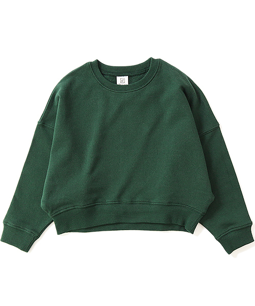 devirock(デビロック)の「スウェットワイドショート丈トレーナー(スウェット・キッズ・ダークグリーン/ライトブラウン/モカ/杢グレー/パープル系その他/キャメル/スミクロ/ワイン/パープル系その他2・110cm/100cm/120cm/130cm/140cm/150cm/160cm)」の18枚目の写真