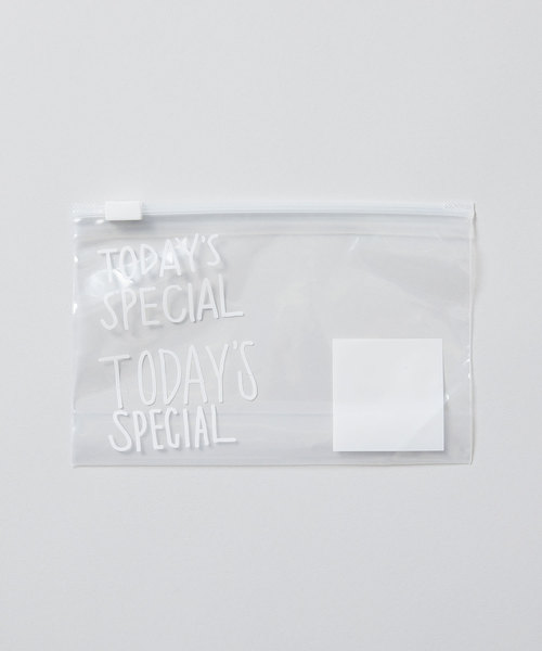 TODAY'S SPECIAL（トゥデイズスペシャル）の「【TODAY'S SPECIAL】ジップケース S/361293（キッチンツール・レディース・クリア・S）」の3枚目の写真