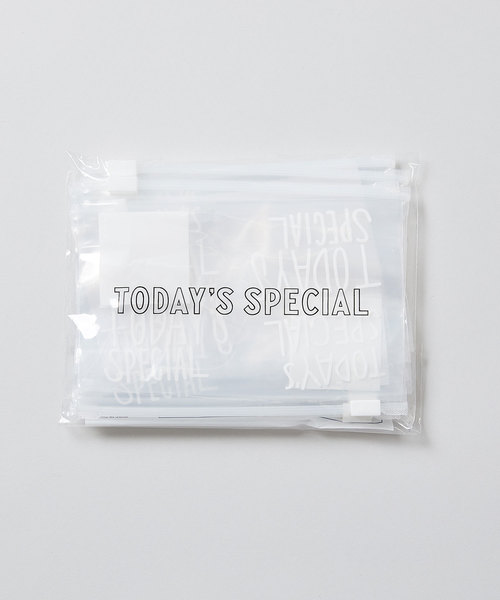 TODAY'S SPECIAL（トゥデイズスペシャル）の「【TODAY'S SPECIAL】ジップケース S/361293（キッチンツール・レディース・クリア・S）」の6枚目の写真