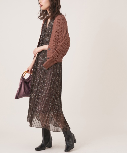 natural couture（ナチュラルクチュール）の「スクエアレトロブーツ（ブーツ・レディース・アイボリー/ブラック/キャメル/ブラウン/ライトベージュ・M/L）」の20枚目の写真