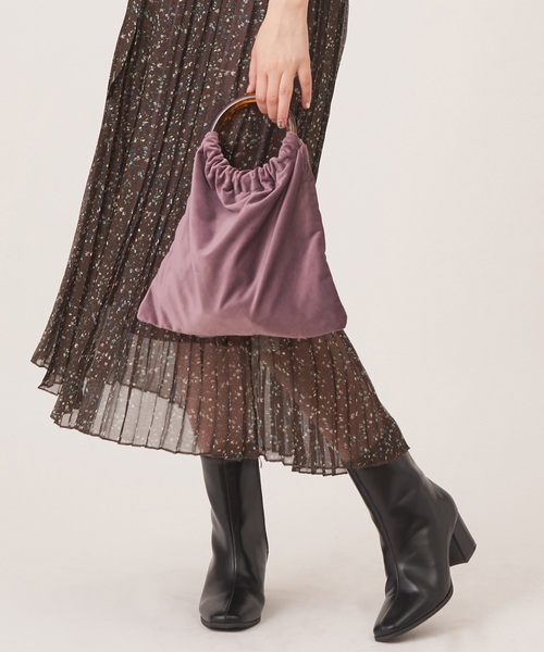 natural couture（ナチュラルクチュール）の「スクエアレトロブーツ（ブーツ・レディース・アイボリー/ブラック/キャメル/ブラウン/ライトベージュ・M/L）」の17枚目の写真