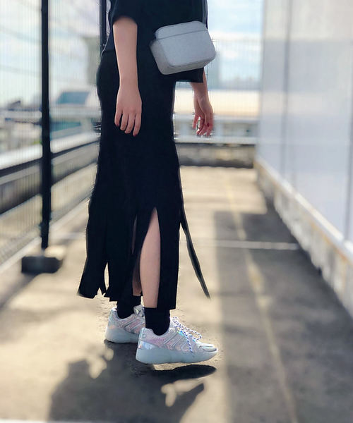 セール Sugar Sugar シュガーシュガー キラキラ厚底スニーカー スニーカー Sugar Sugar シュガーシュガー のファッション通販 Zozotown