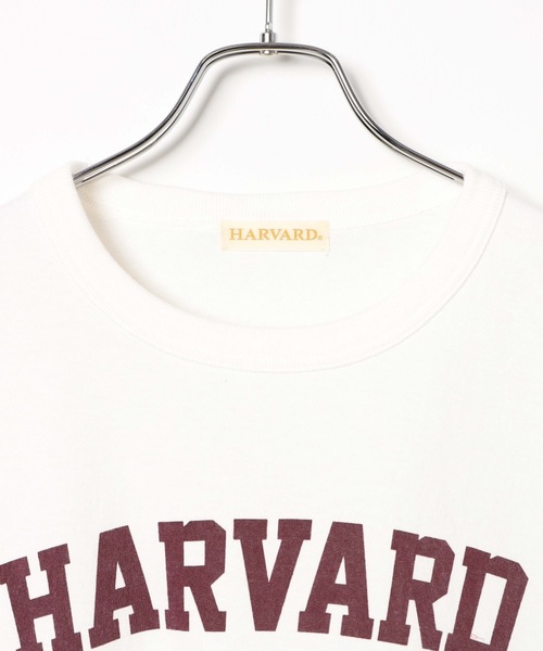 WEGO（ウィゴー）の「WEGO VINTAGE/HARVARDベースボールTシャツ（Tシャツ/カットソー・レディース・ブラック/ワイン・FREE）」の10枚目の写真