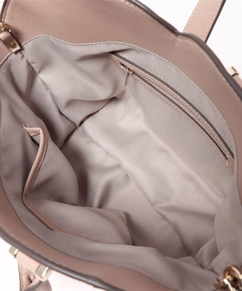 SMIR NASLI（サミールナスリ）の「Shoulder Set Tote（トートバッグ・レディース・ブラック/ベージュ/グレー・ﾌﾘ-）」の18枚目の写真
