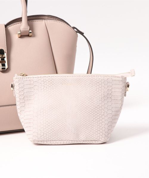 SMIR NASLI（サミールナスリ）の「Shoulder Set Tote（トートバッグ・レディース・ブラック/ベージュ/グレー・ﾌﾘ-）」の17枚目の写真