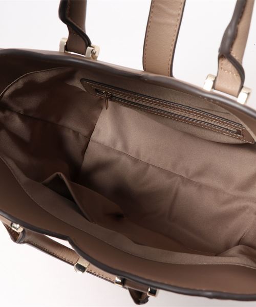 SMIR NASLI（サミールナスリ）の「Shoulder Set Tote（トートバッグ・レディース・ブラック/ベージュ/グレー・ﾌﾘ-）」の19枚目の写真
