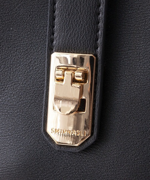 SMIR NASLI（サミールナスリ）の「Shoulder Set Tote（トートバッグ・レディース・ブラック/ベージュ/グレー・ﾌﾘ-）」の10枚目の写真